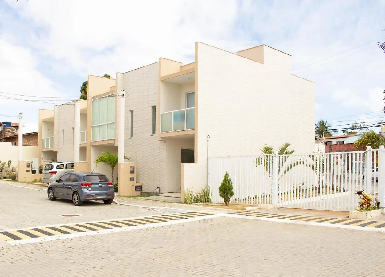 House Aconchegante Ponta Negra Βίλα Νατάλ 0*,